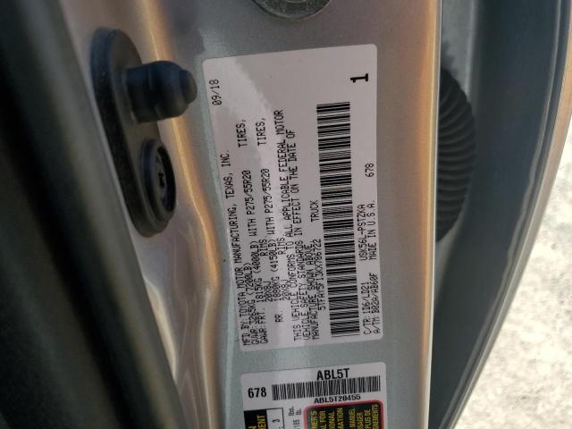 2019 TOYOTA TUNDRA CRE - 5TFAY5F13KX786722
