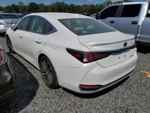 LEXUS ES 300H BA 2023 white  hybrid engine 58ADA1C18PU035224 photo #3