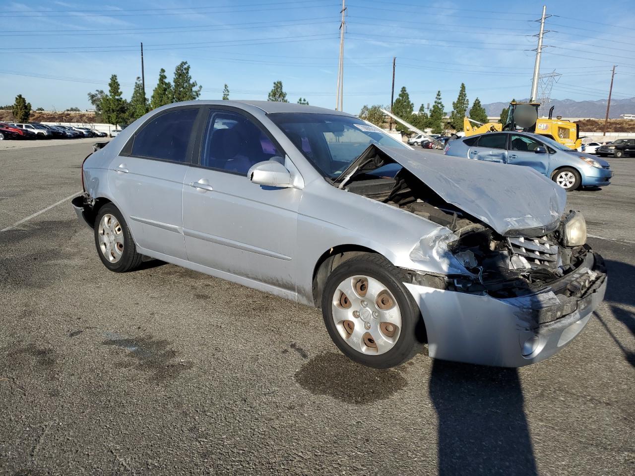 Lot #2962333005 2006 KIA SPECTRA LX