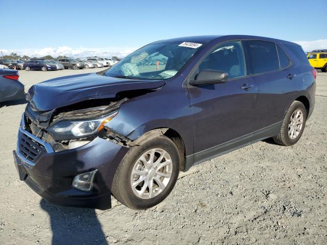 VIN 3GNAXHEV4JL313468 2018 Chevrolet Equinox, LS no.1