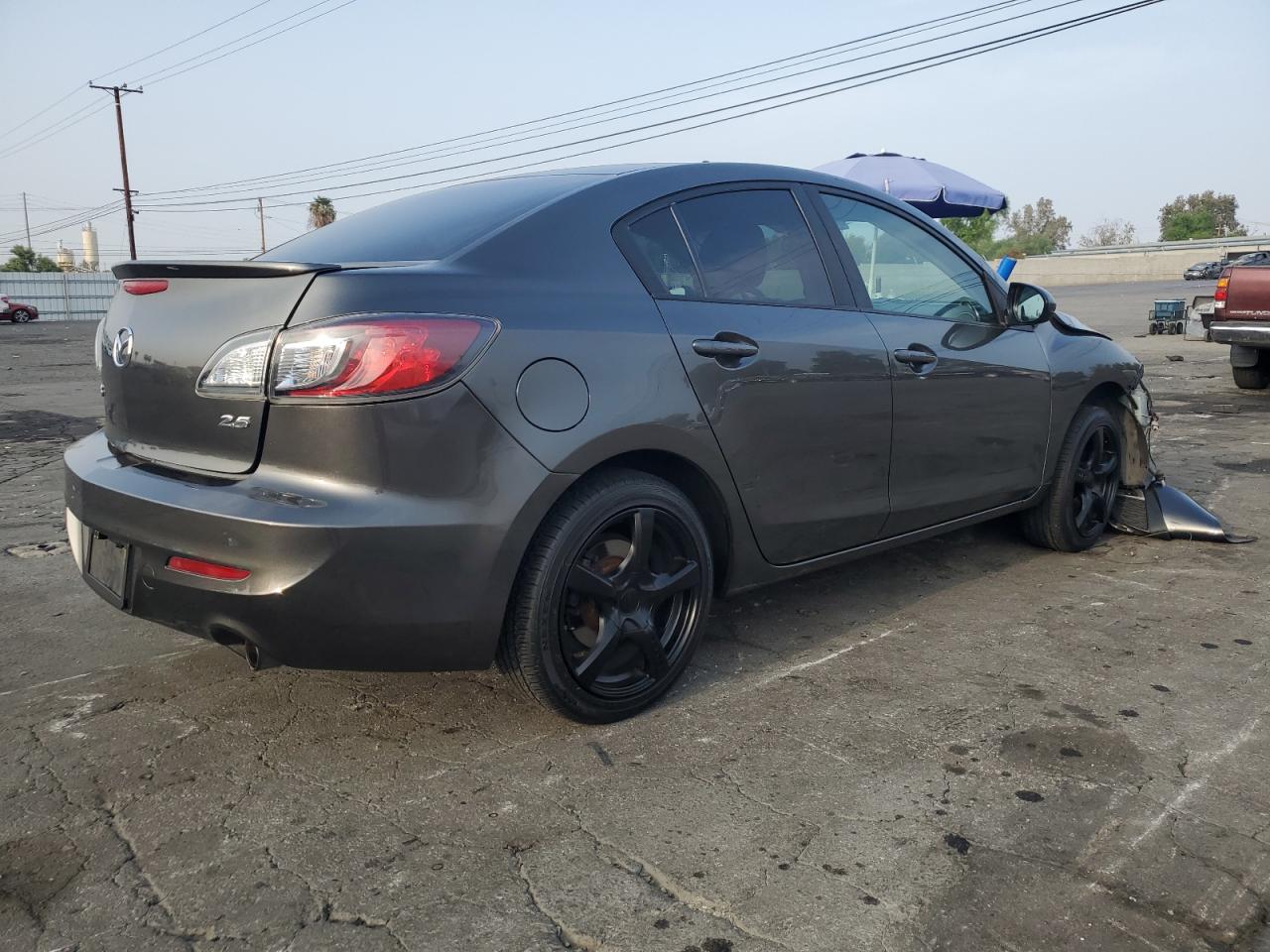 Lot #2991786316 2011 MAZDA 3 S