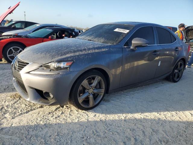 LEXUS IS 350 2015 gray  gas JTHCE1D2XF5006849 photo #1