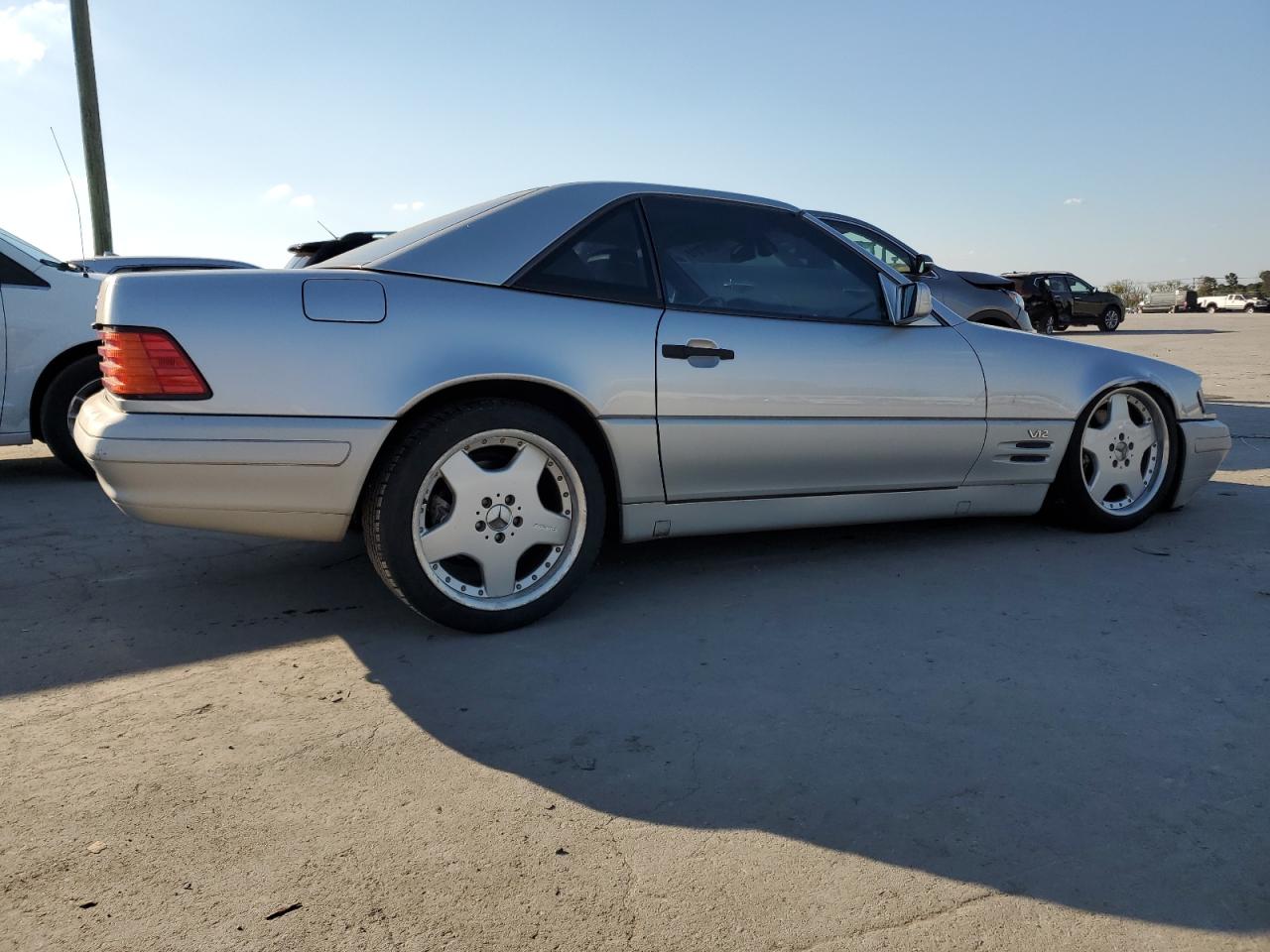 Lot #2890317245 1997 MERCEDES-BENZ SL 600