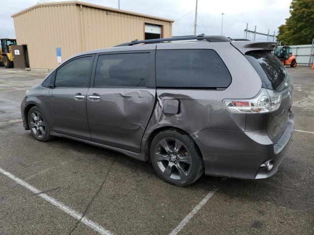 VIN 5TDXK3DC8GS750607 2016 Toyota Sienna, SE no.2