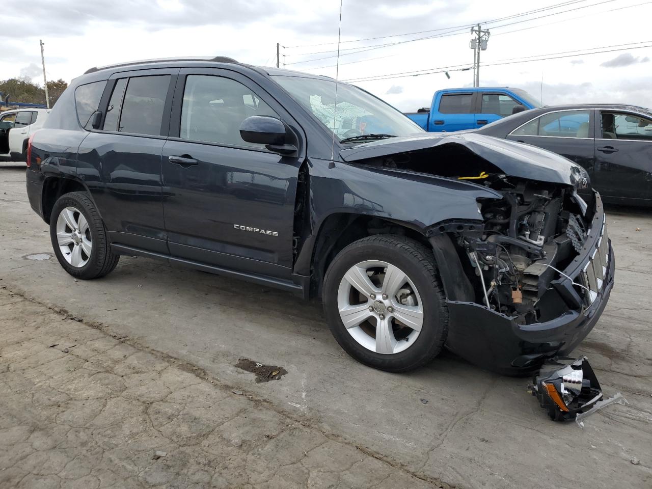 Lot #2962523739 2015 JEEP COMPASS LA