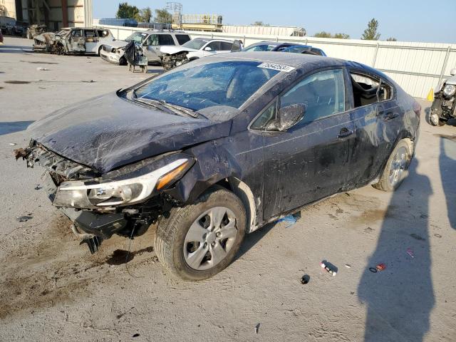 2017 KIA FORTE LX - 3KPFK4A79HE145466