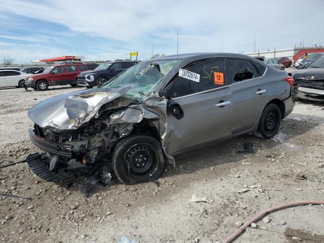 2017 NISSAN SENTRA S - 3N1AB7AP9HL657044