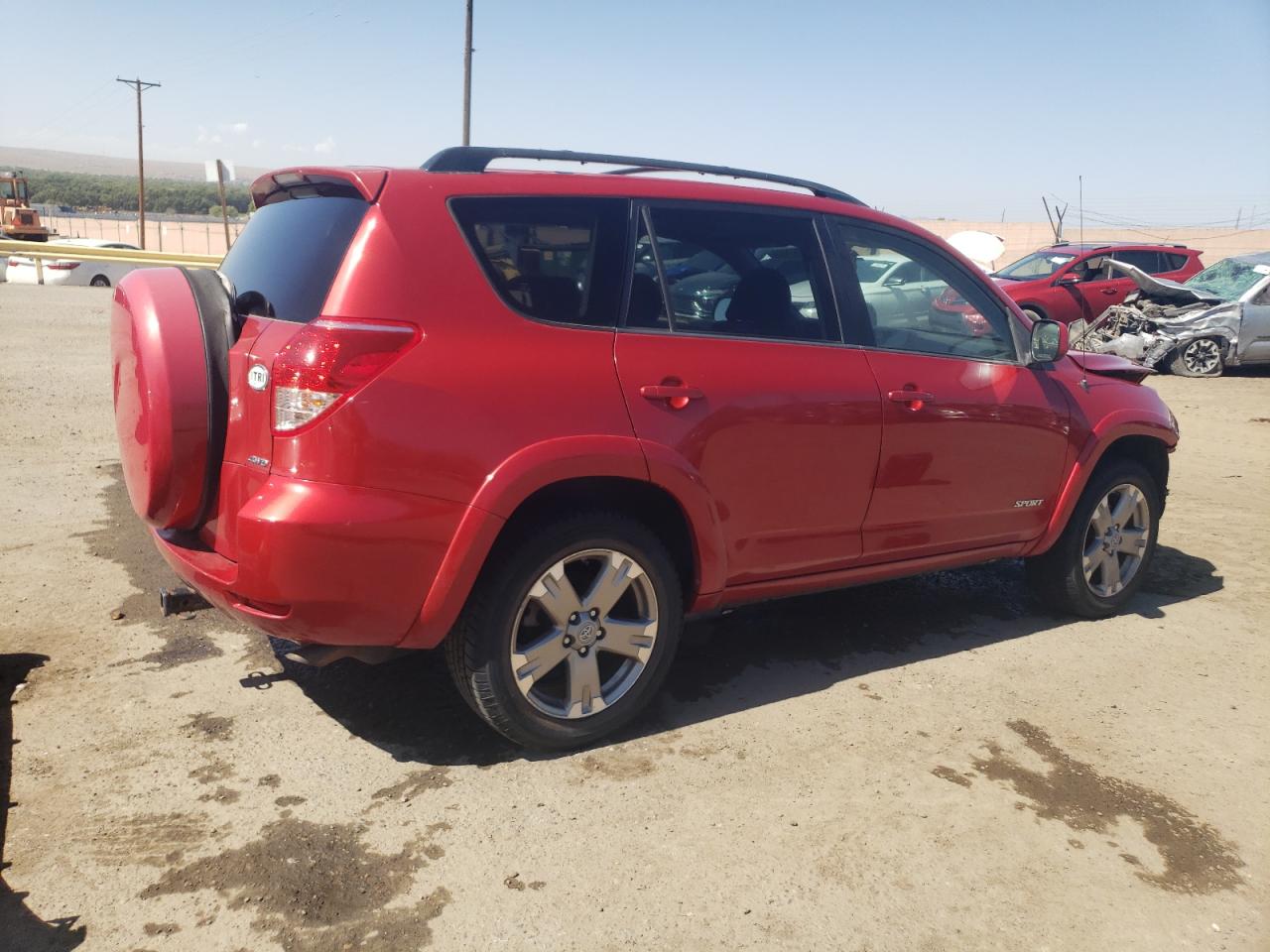 Lot #2874609119 2008 TOYOTA RAV4 SPORT