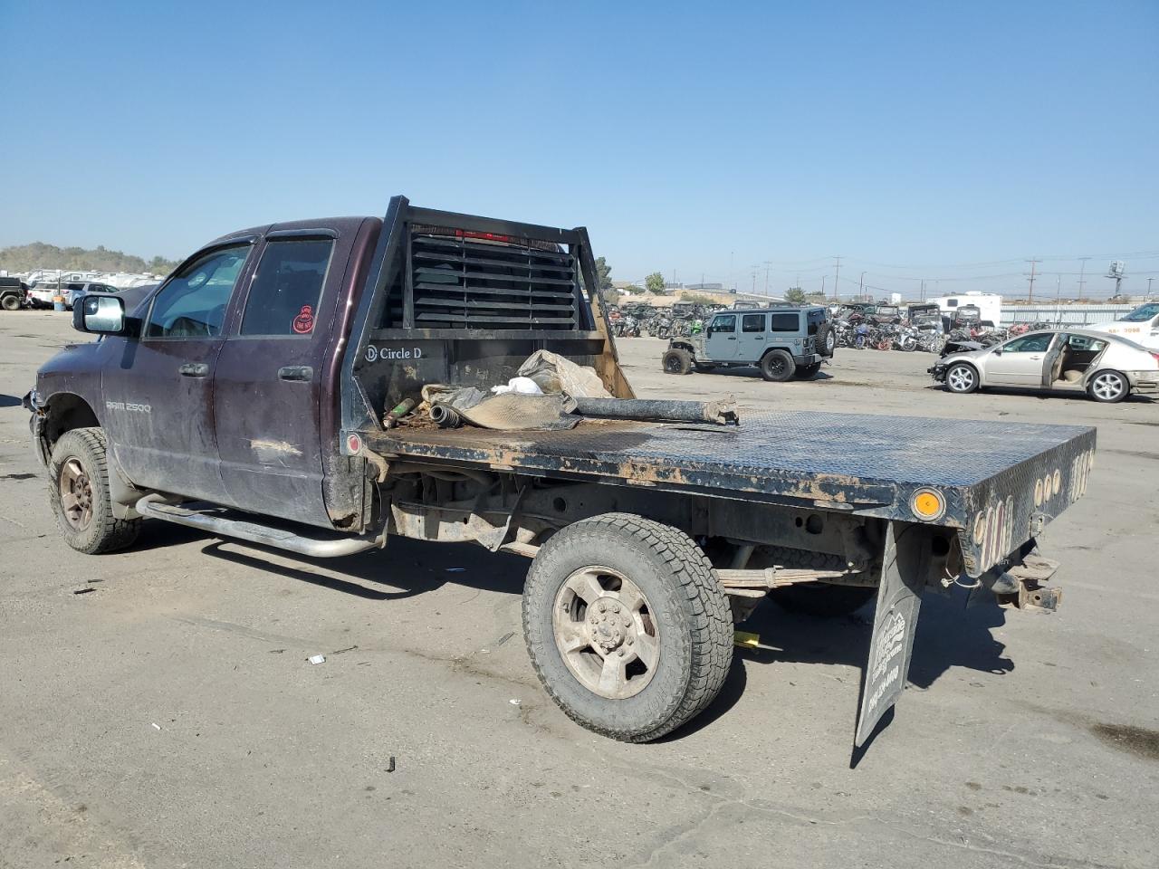 Lot #2943161434 2005 DODGE RAM 2500 S