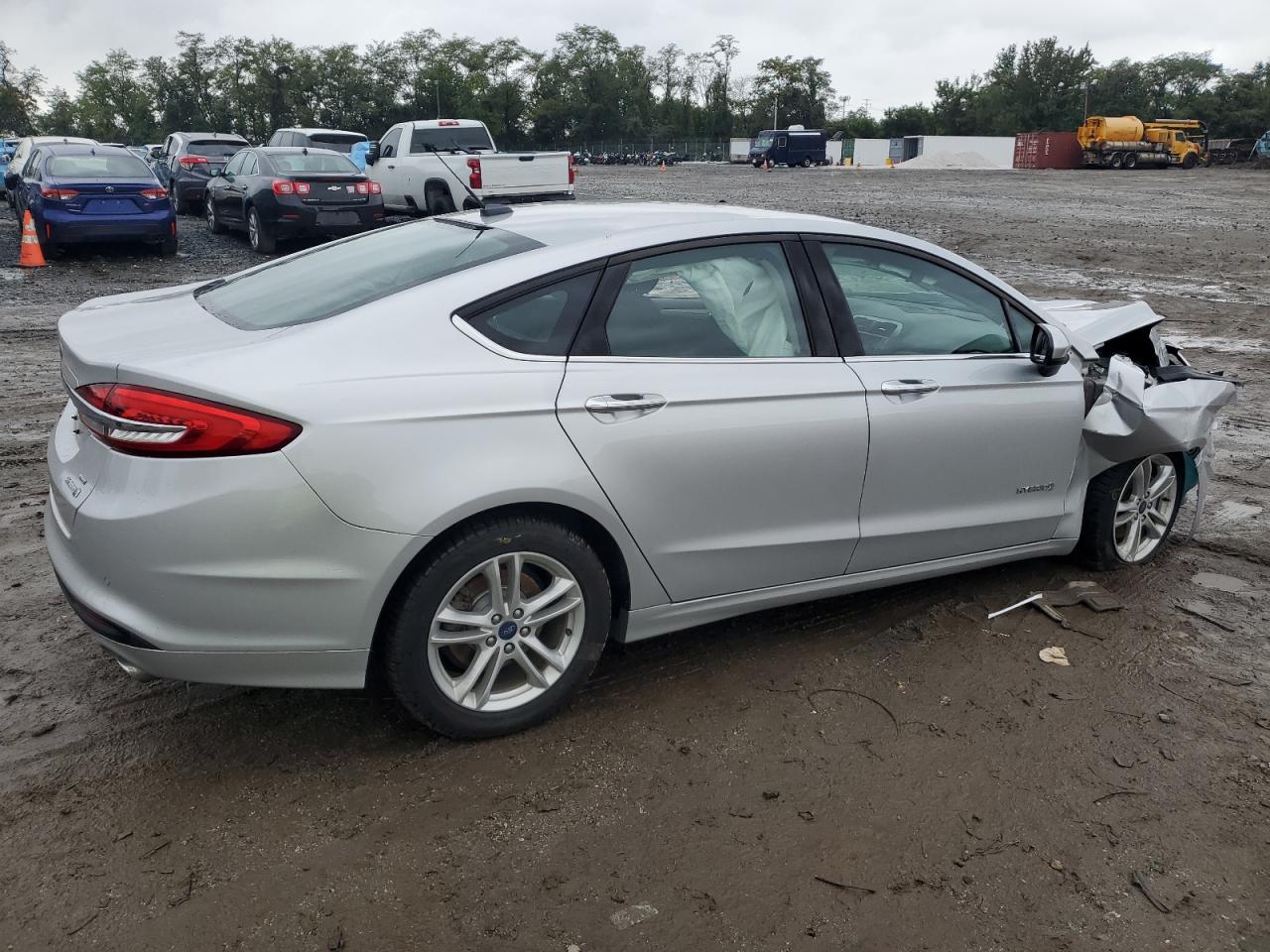 Lot #3020956934 2018 FORD FUSION SE