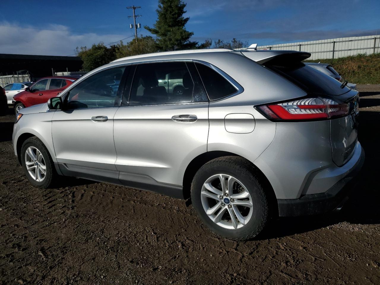 Lot #3034200837 2019 FORD EDGE SEL