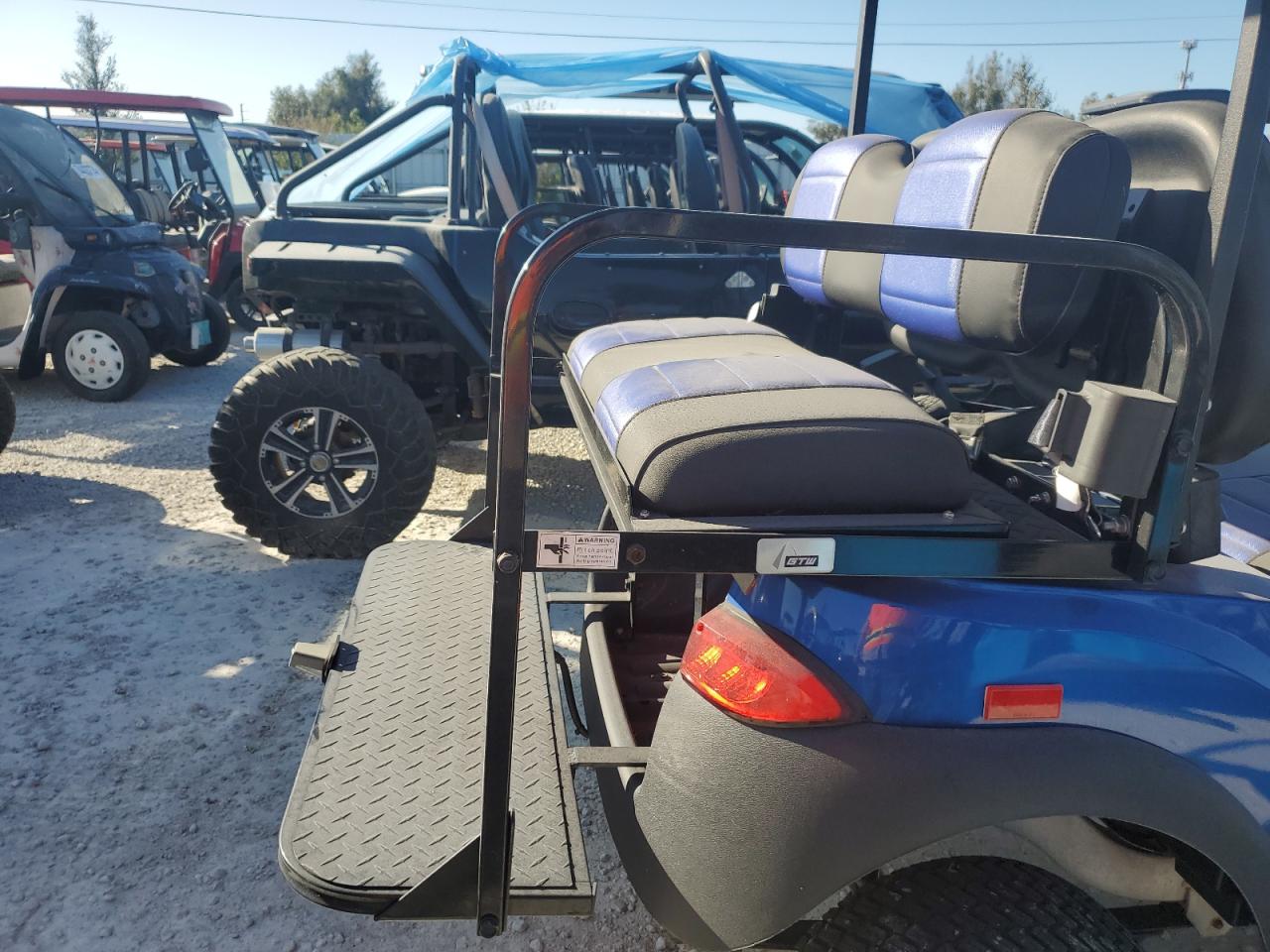 Lot #3026302455 2012 CLUB GOLF CART