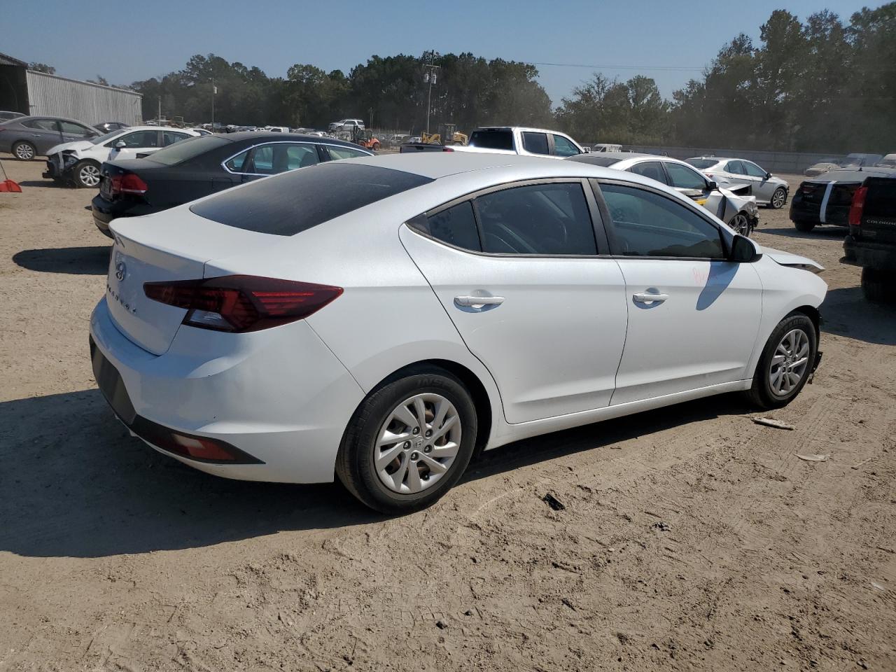 Lot #2994118275 2019 HYUNDAI ELANTRA SE