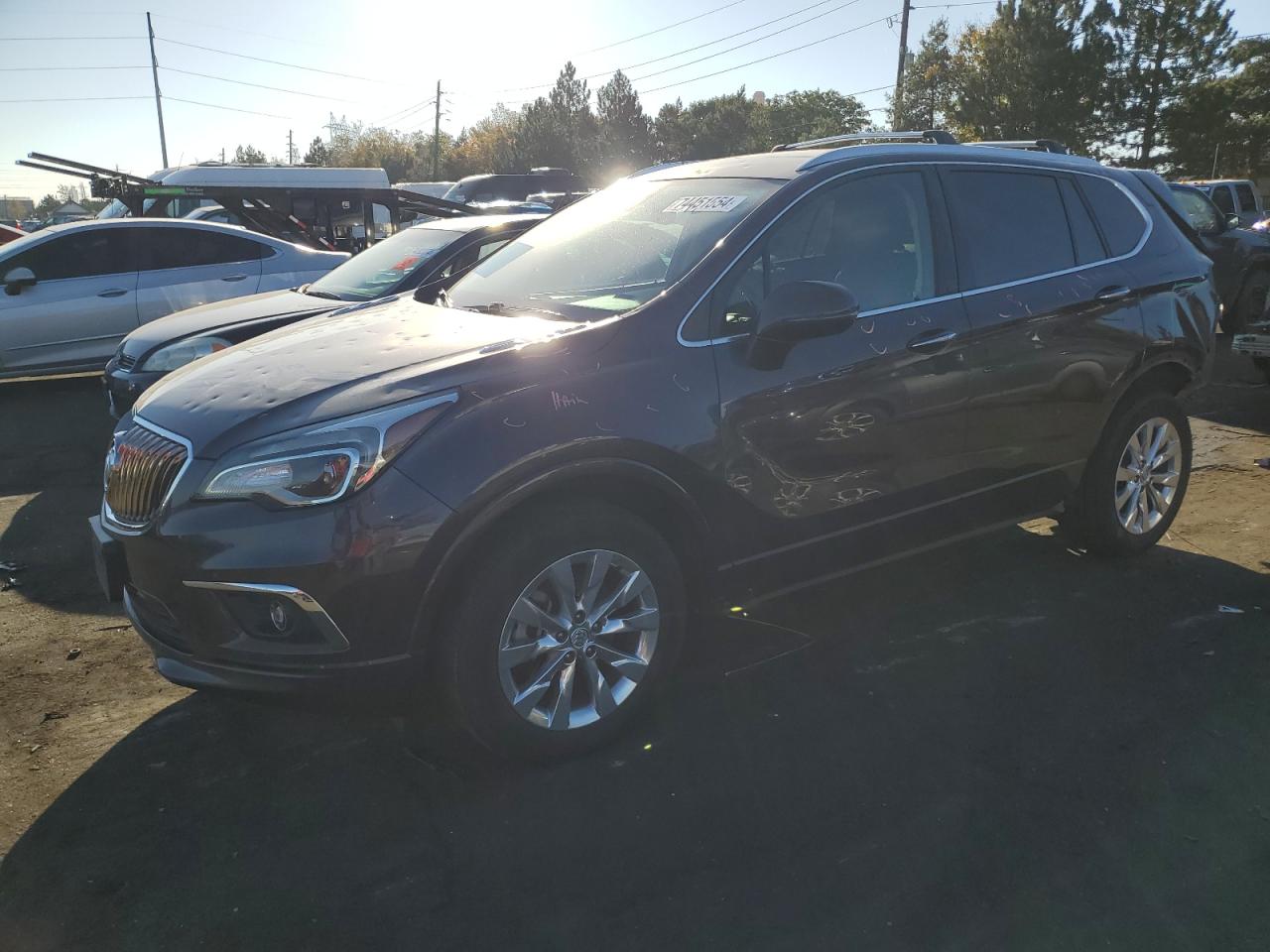 Lot #2893475615 2017 BUICK ENVISION E