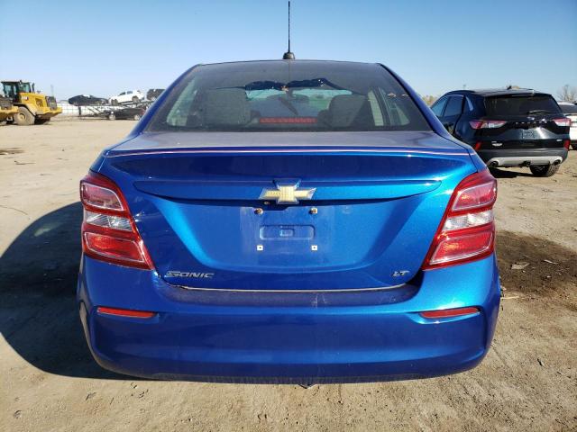 2018 CHEVROLET SONIC LT - 1G1JD5SH9J4116955