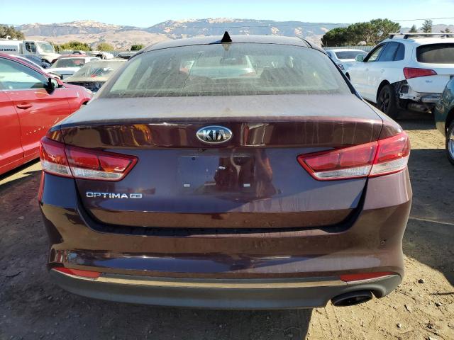 VIN 5XXGT4L31JG195691 2018 KIA Optima, LX no.6