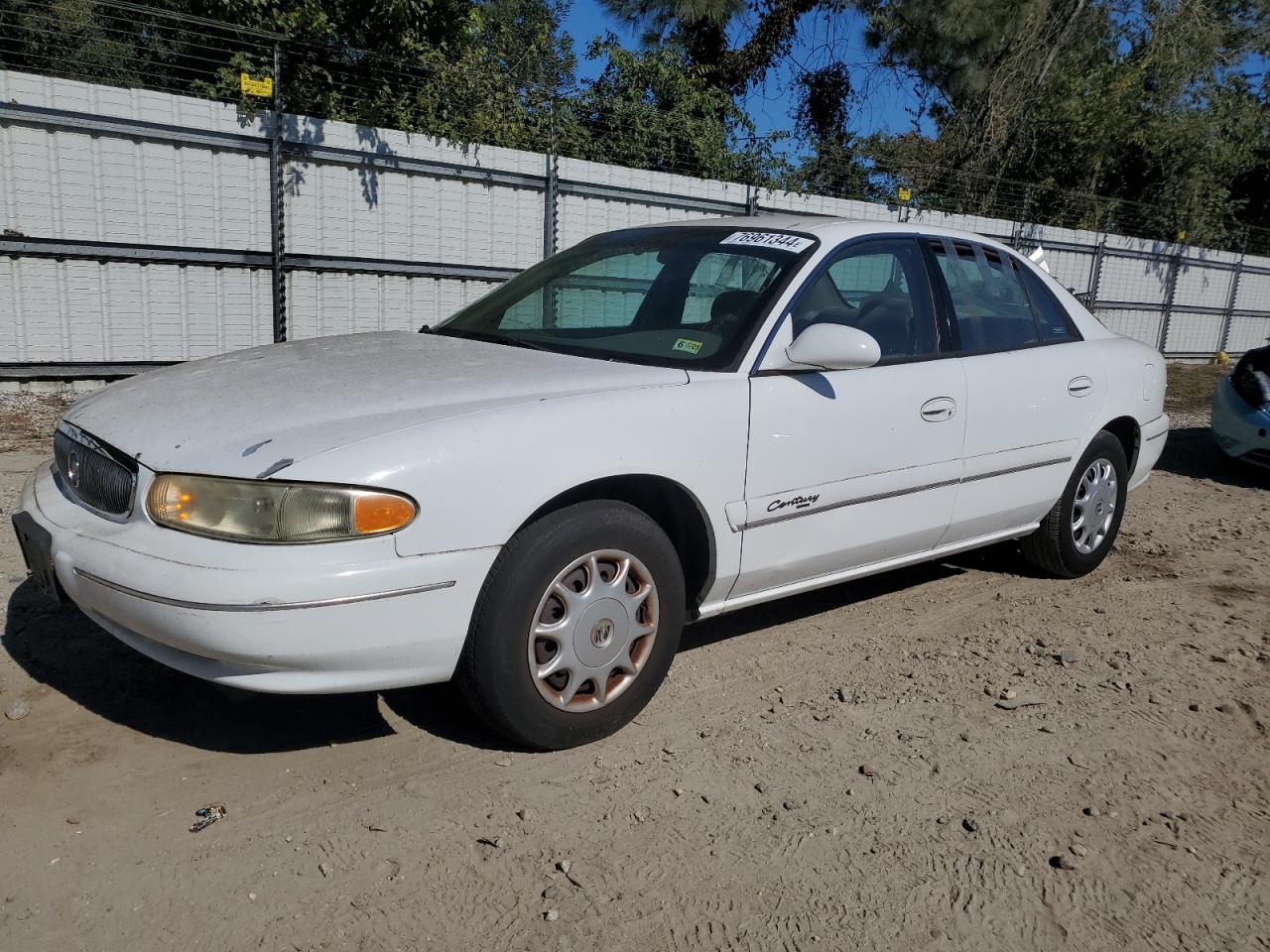 Lot #2955136830 1999 BUICK CENTURY CU