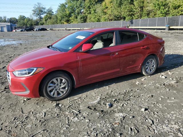2017 HYUNDAI ELANTRA SE - KMHD74LF0HU367596