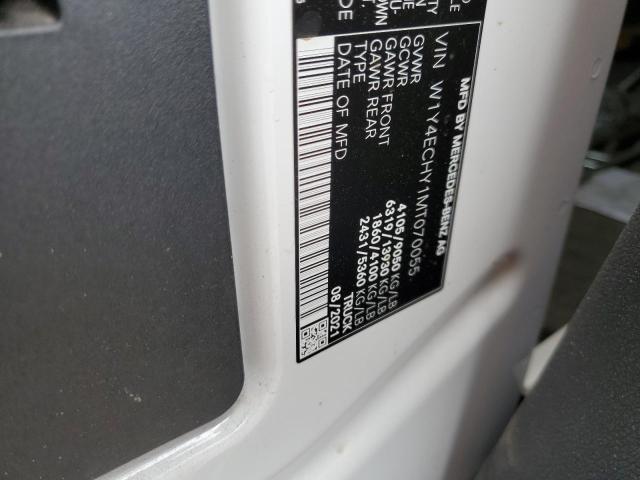 2021 MERCEDES-BENZ SPRINTER 2 - W1Y4ECHY1MT070055