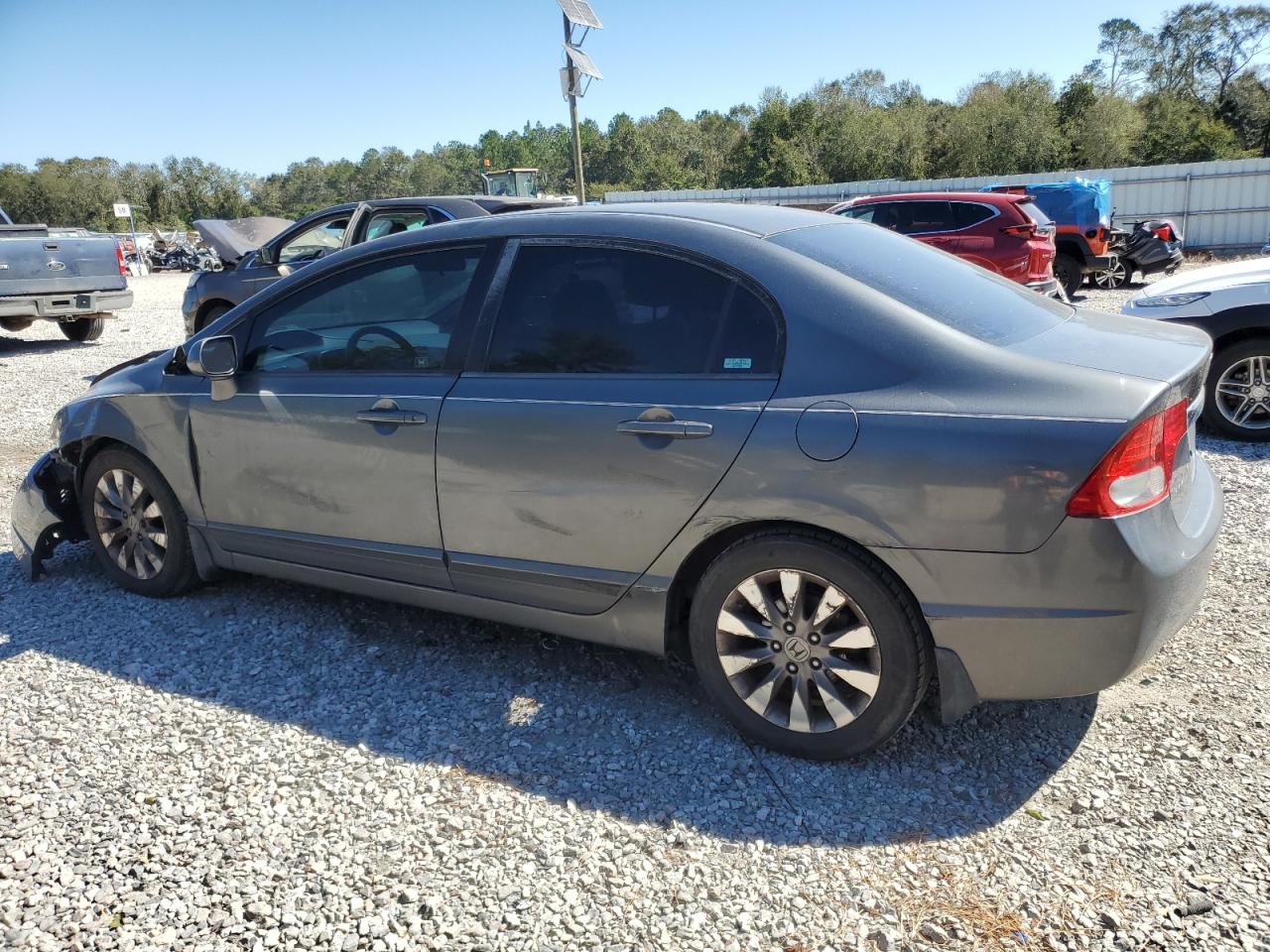 Lot #3017315989 2009 HONDA CIVIC EXL