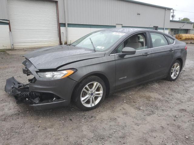 VIN 3FA6P0LU7JR141420 2018 Ford Fusion, Se Hybrid no.1