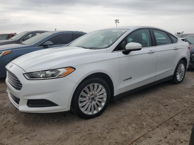 VIN 3FA6P0UU6ER217455 2014 Ford Fusion, S Hybrid no.1