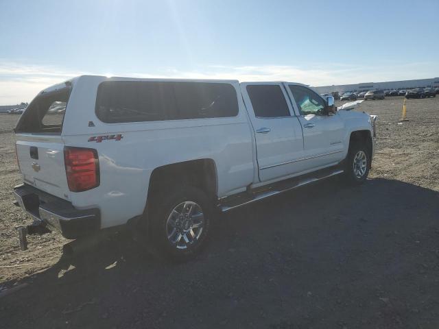 CHEVROLET SILVERADO 2018 white  diesel 1GC1KWEY9JF248570 photo #4