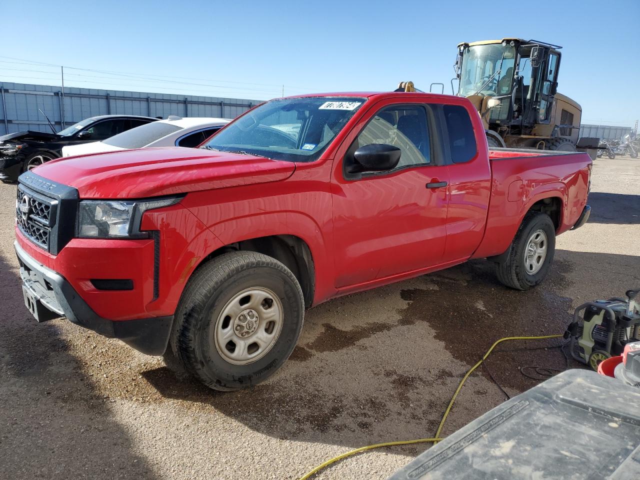  Salvage Nissan Frontier