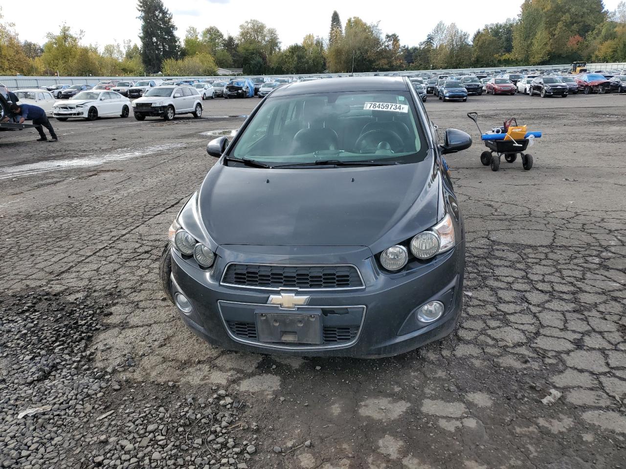 Lot #2986888762 2015 CHEVROLET SONIC LTZ