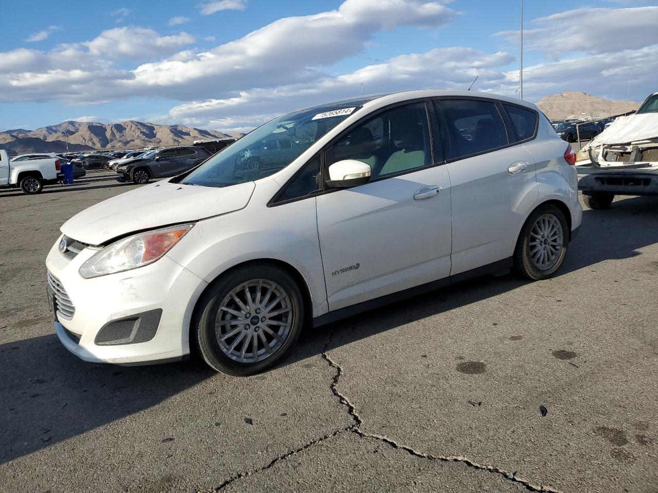 Lot #3026241263 2014 FORD C-MAX SE