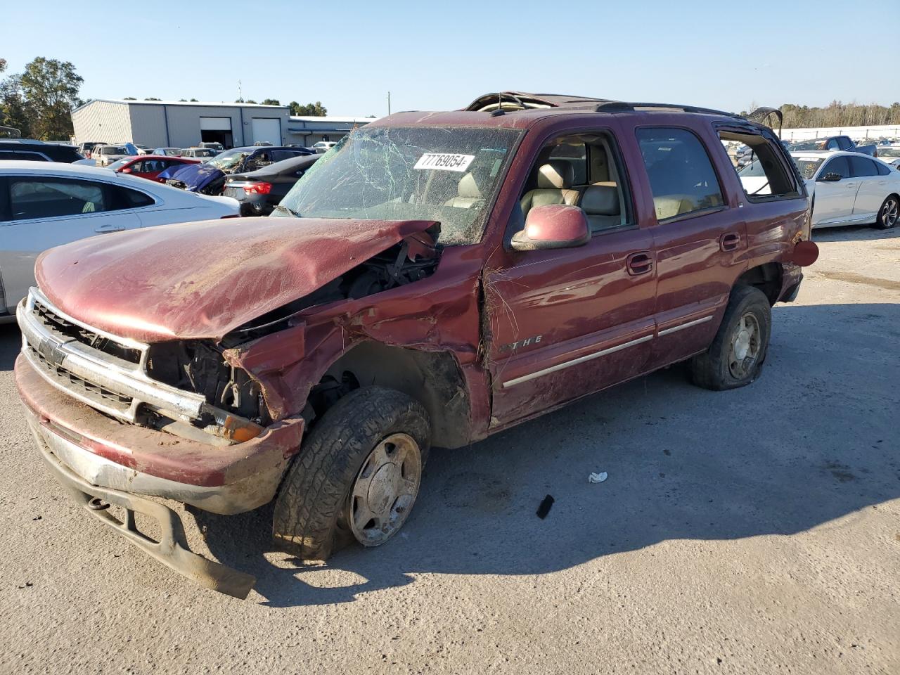 Lot #2955161792 2003 CHEVROLET TAHOE K150