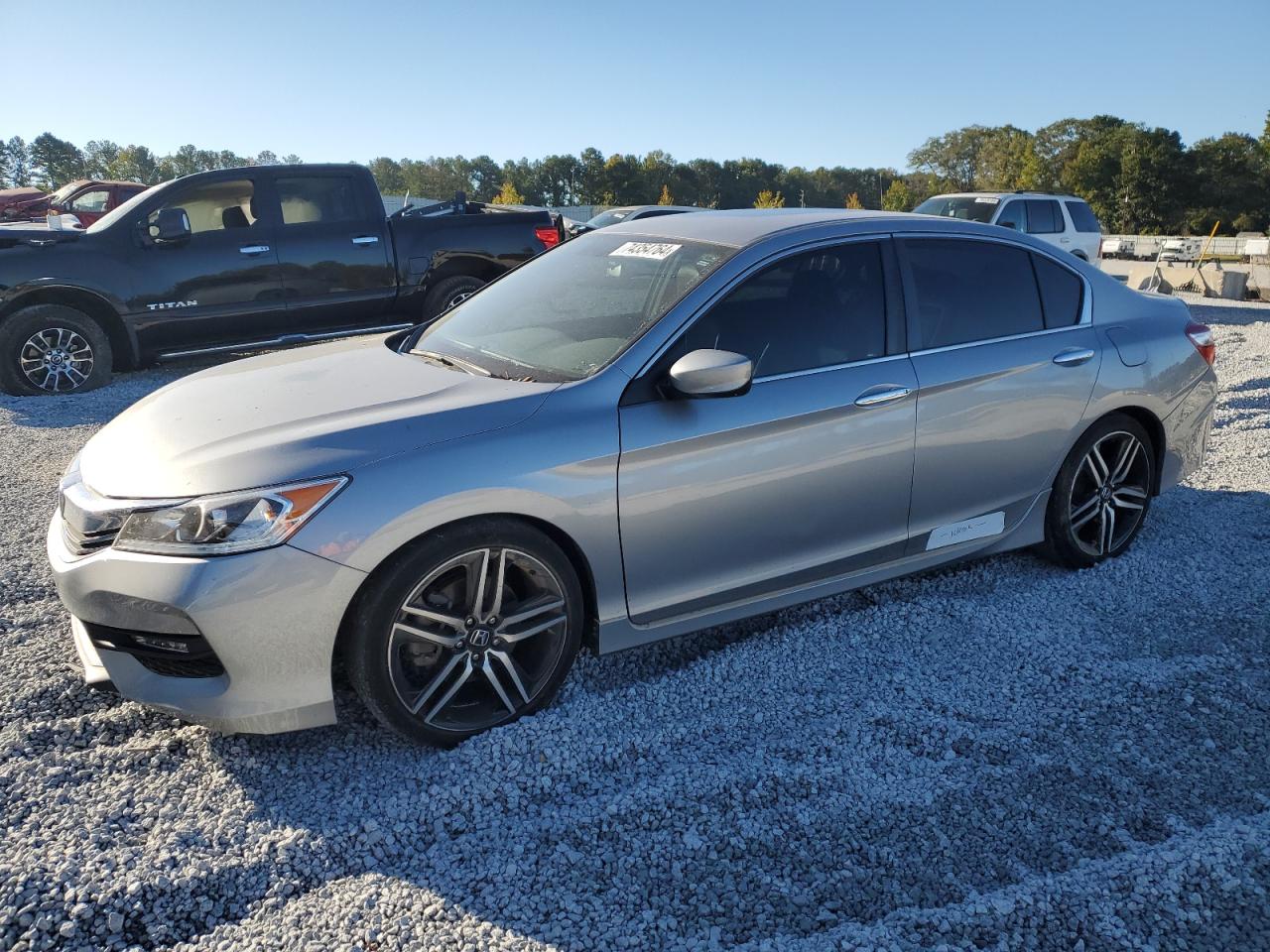 Honda Accord 2017 Sport