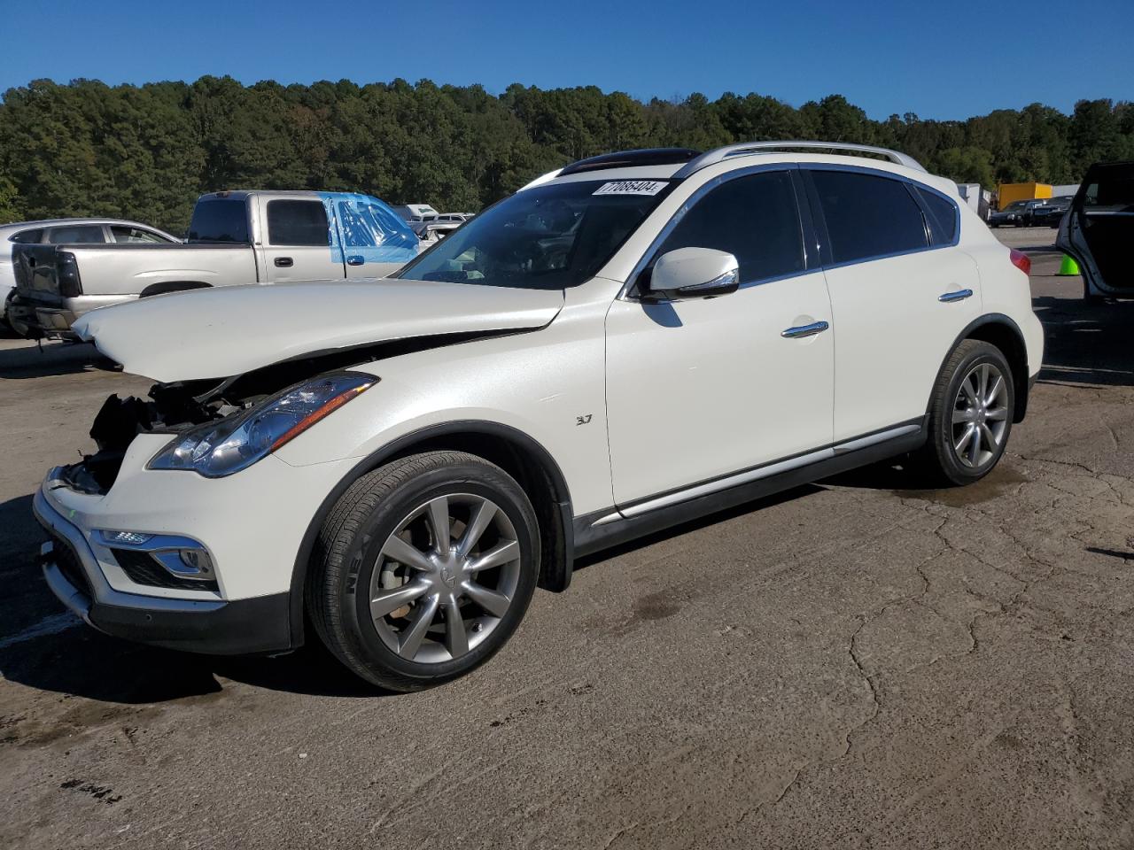 Lot #2976951697 2016 INFINITI QX50