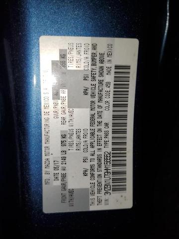 2017 MAZDA 3 SPORT - 3MZBN1U79HM156552