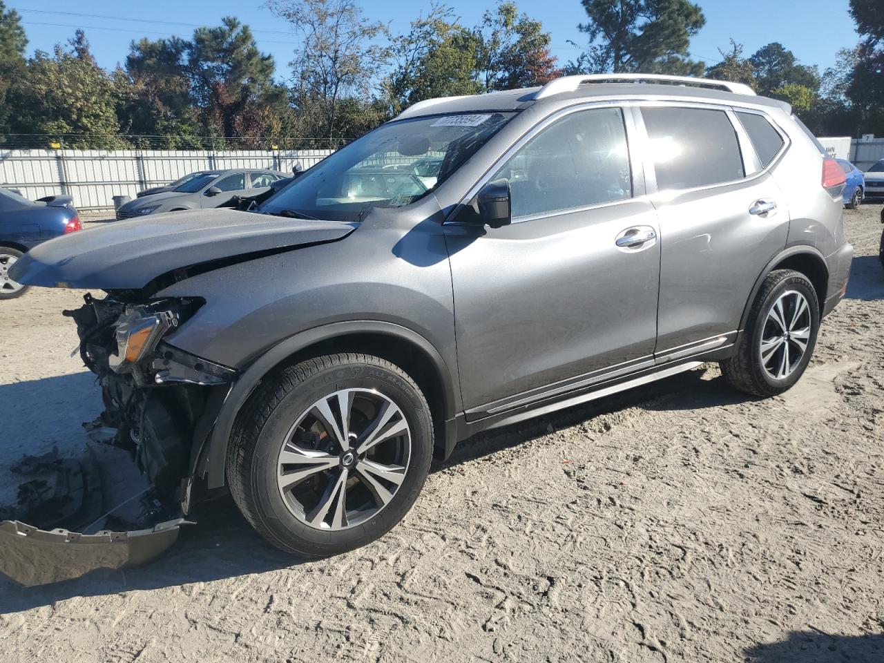  Salvage Nissan Rogue