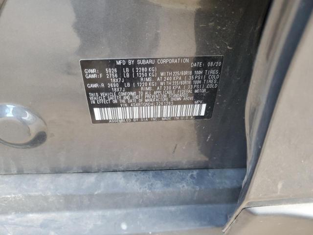 2020 SUBARU OUTBACK LI - 4S4BTGND4L3261263