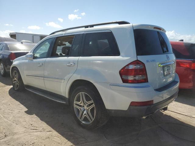 MERCEDES-BENZ GL 450 4MA 2008 white  gas 4JGBF71E38A421786 photo #3