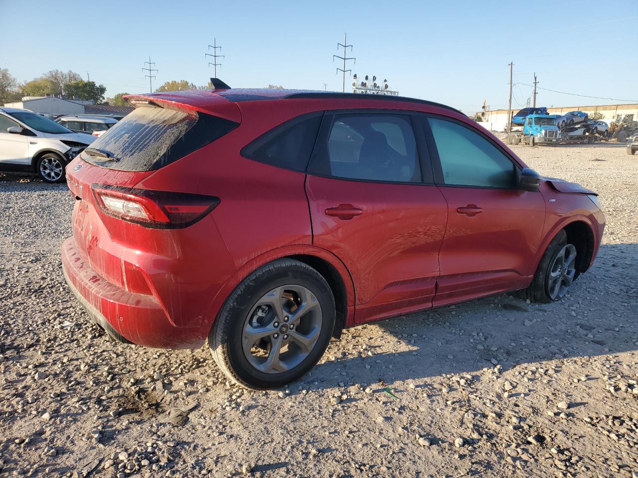 Lot #2979117997 2024 FORD ESCAPE ST