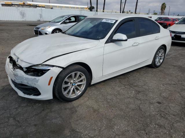 BMW 320 I 2018 white  gas WBA8A9C5XJAH12992 photo #1