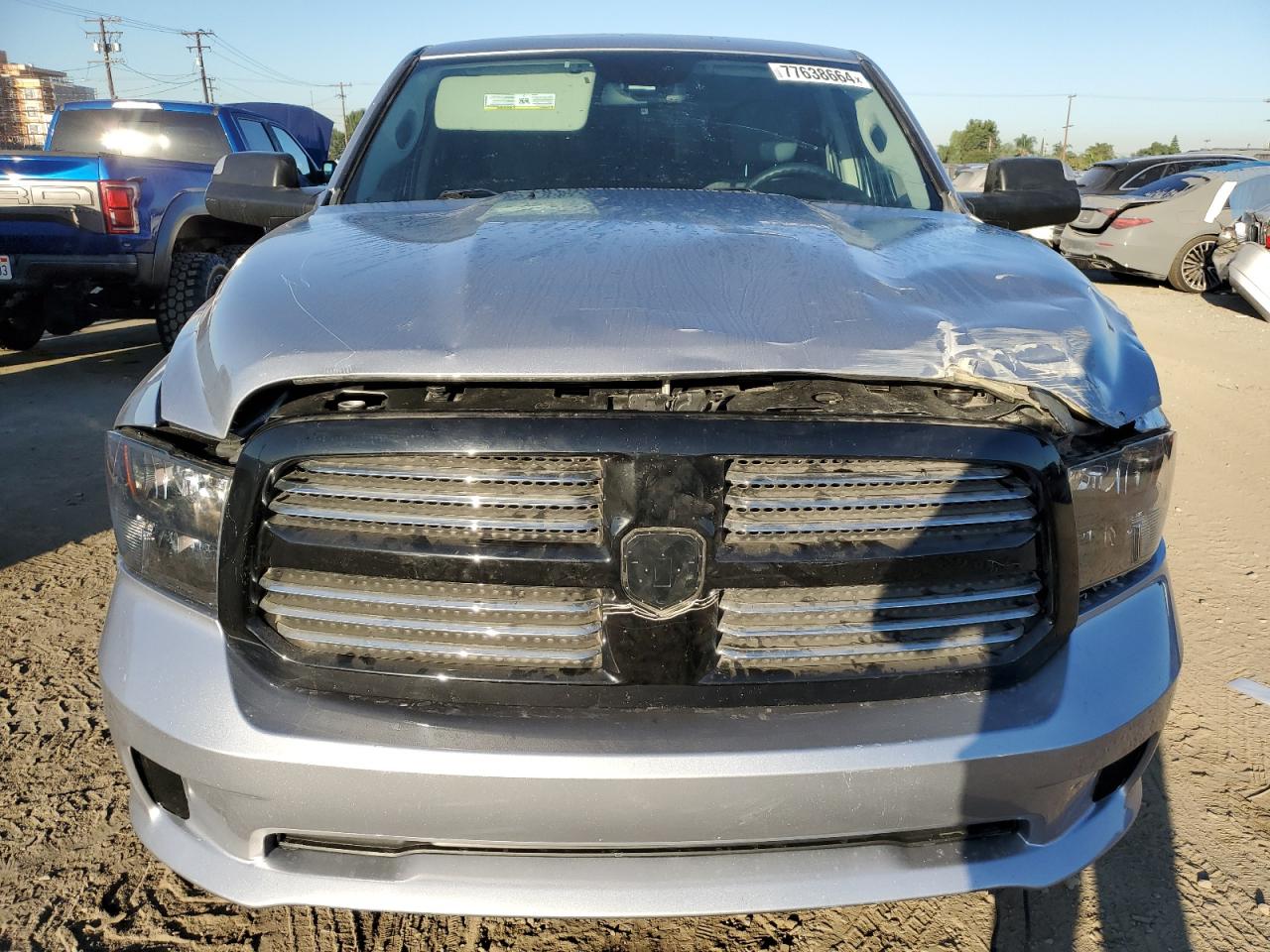 Lot #2969470670 2021 RAM 1500 CLASS