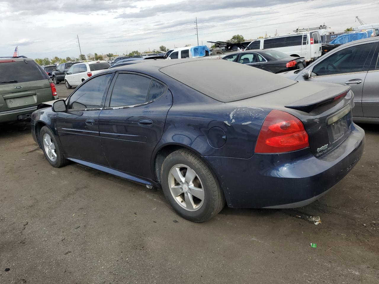 Lot #2989438587 2008 PONTIAC GRAND PRIX