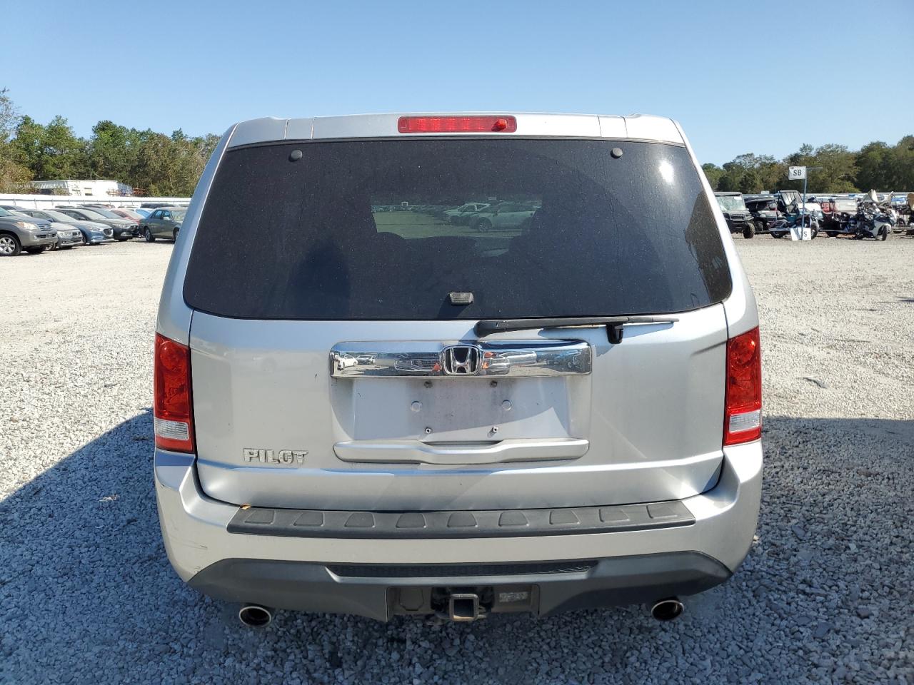 Lot #2957217562 2012 HONDA PILOT EX