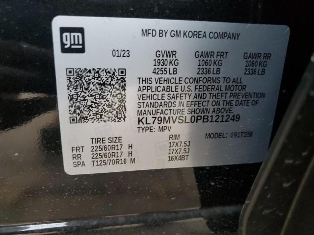 2023 CHEVROLET TRAILBLAZE - KL79MVSL0PB121249