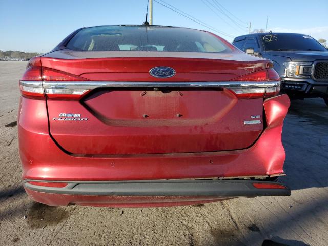 VIN 3FA6P0HD2HR189099 2017 Ford Fusion, SE no.6