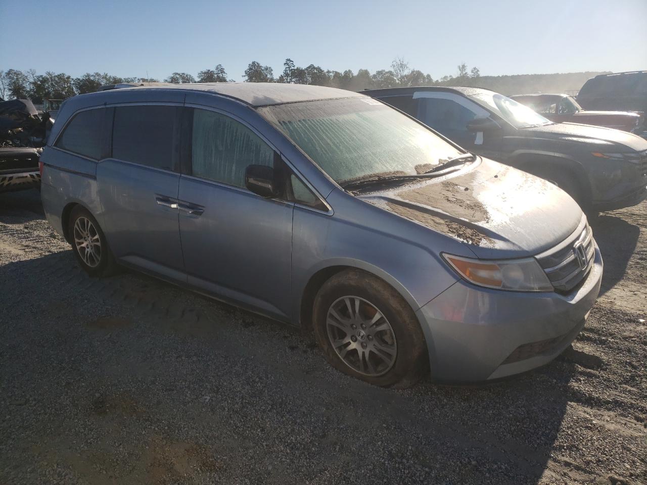 Lot #2989030548 2011 HONDA ODYSSEY EX