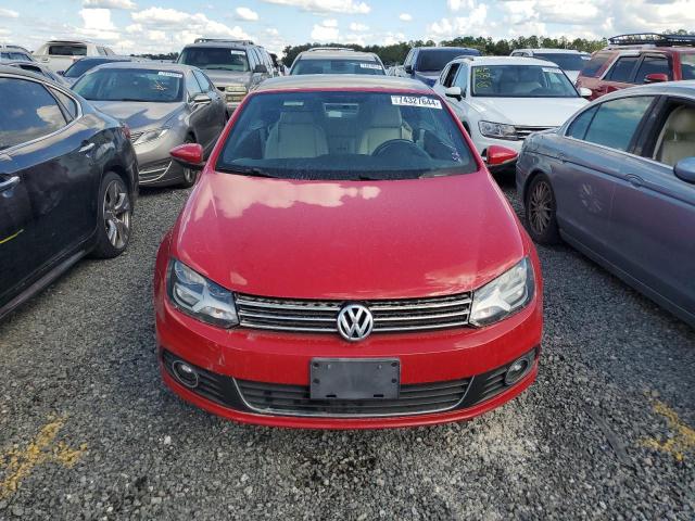 VIN WVWBW8AH1DV001631 2013 Volkswagen Eos, Komfort no.5