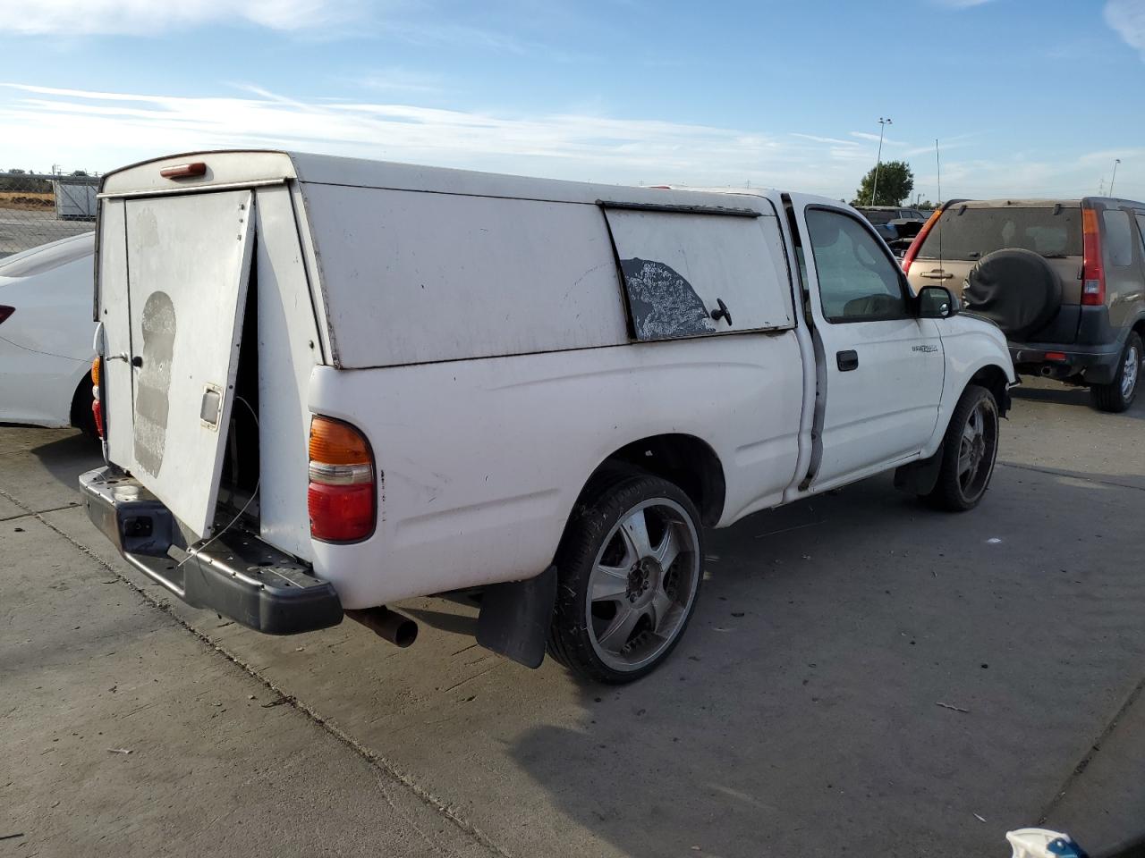 Lot #2993478178 2002 TOYOTA TACOMA