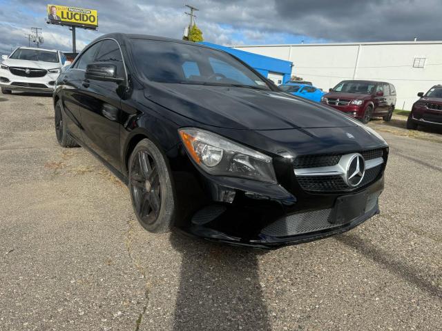 MERCEDES-BENZ CLA 250 4M 2018 black  gas WDDSJ4GB5JN590615 photo #1