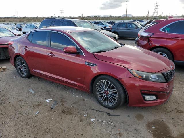 VIN 5XXGM4A70FG412755 2015 KIA Optima, LX no.4