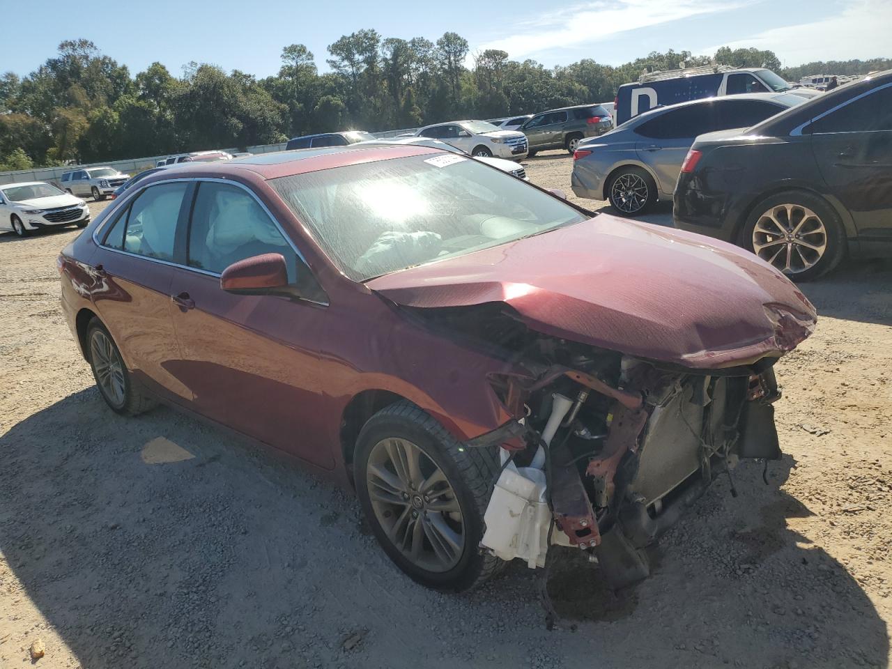 Lot #3024712574 2017 TOYOTA CAMRY LE